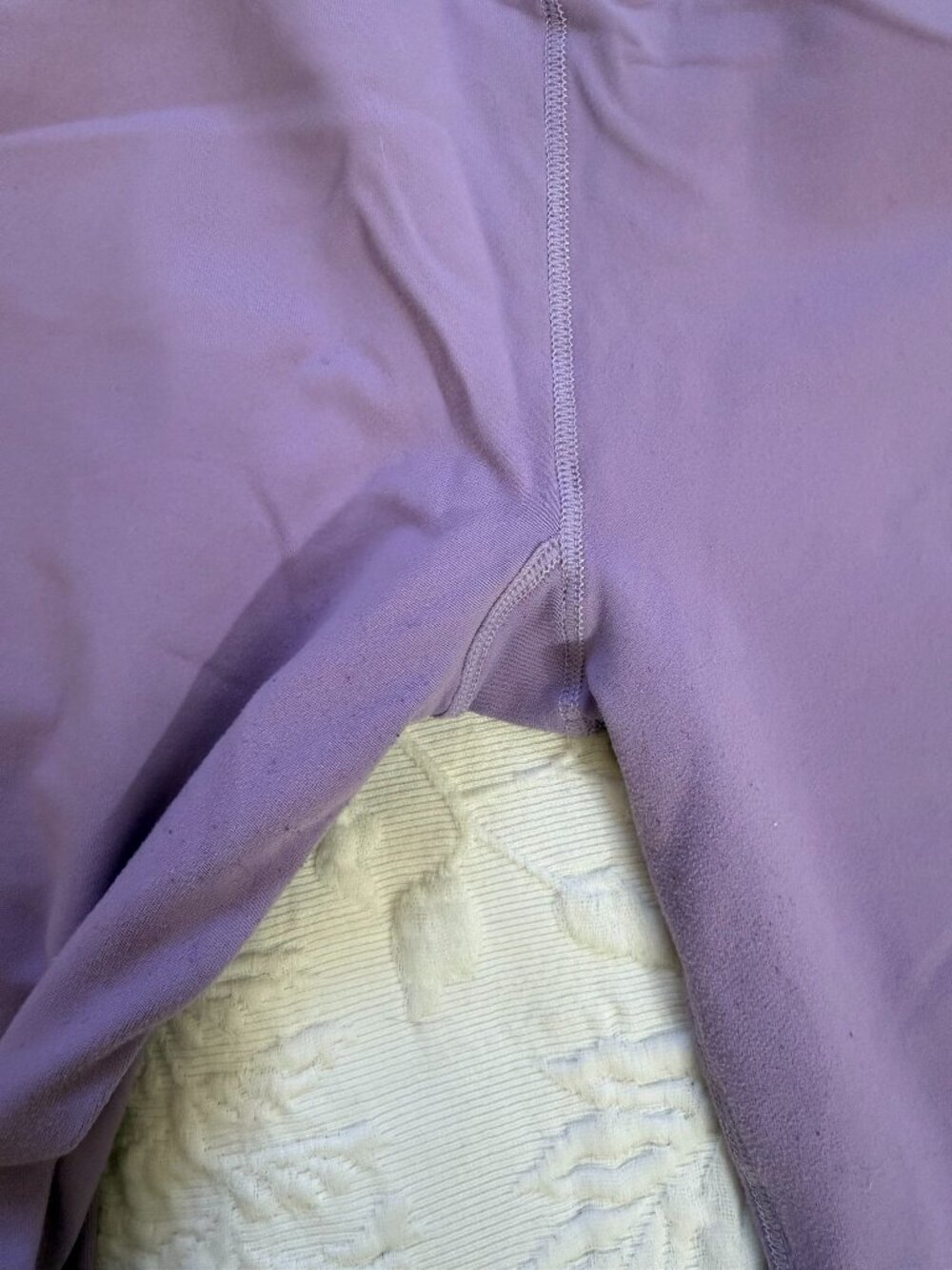 🍋 2/50 Lululemon Vintage Mid Rise Leggings Size 12 - Picture 2 of 6